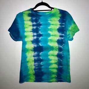 Cute Tie Dye Tee shirt NEW without tags